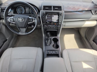 2016 Toyota Camry Hybrid XLE
