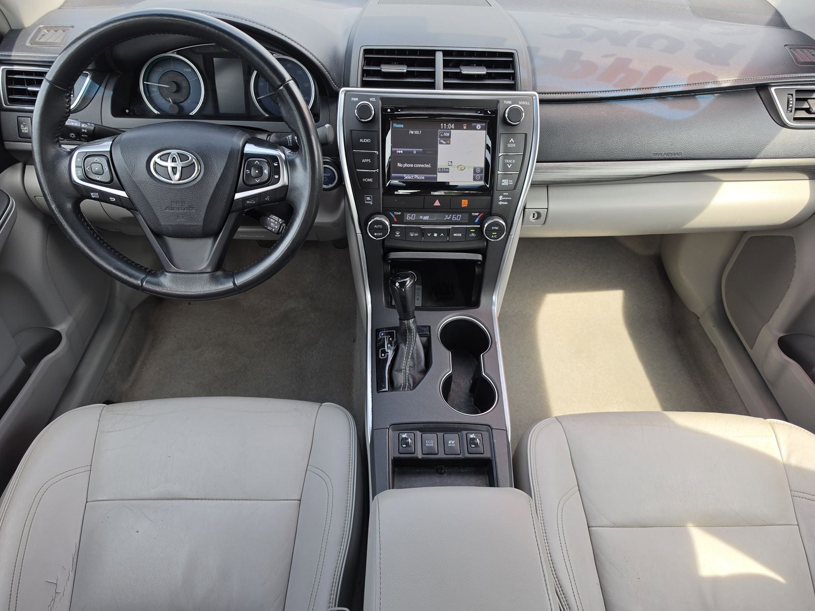 2016 Toyota Camry Hybrid XLE