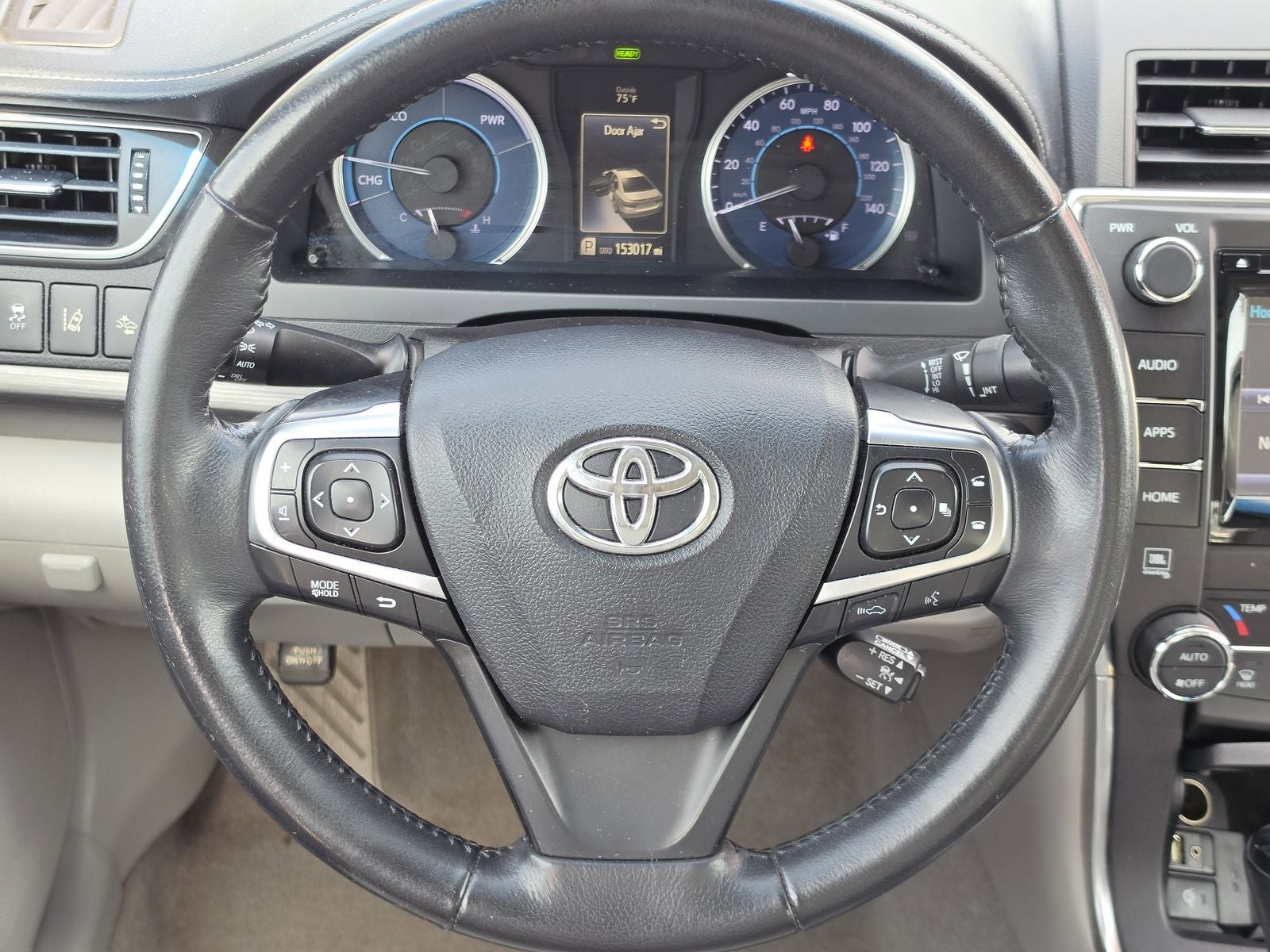 2016 Toyota Camry Hybrid XLE