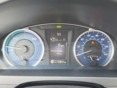 2016 Toyota Camry Hybrid XLE