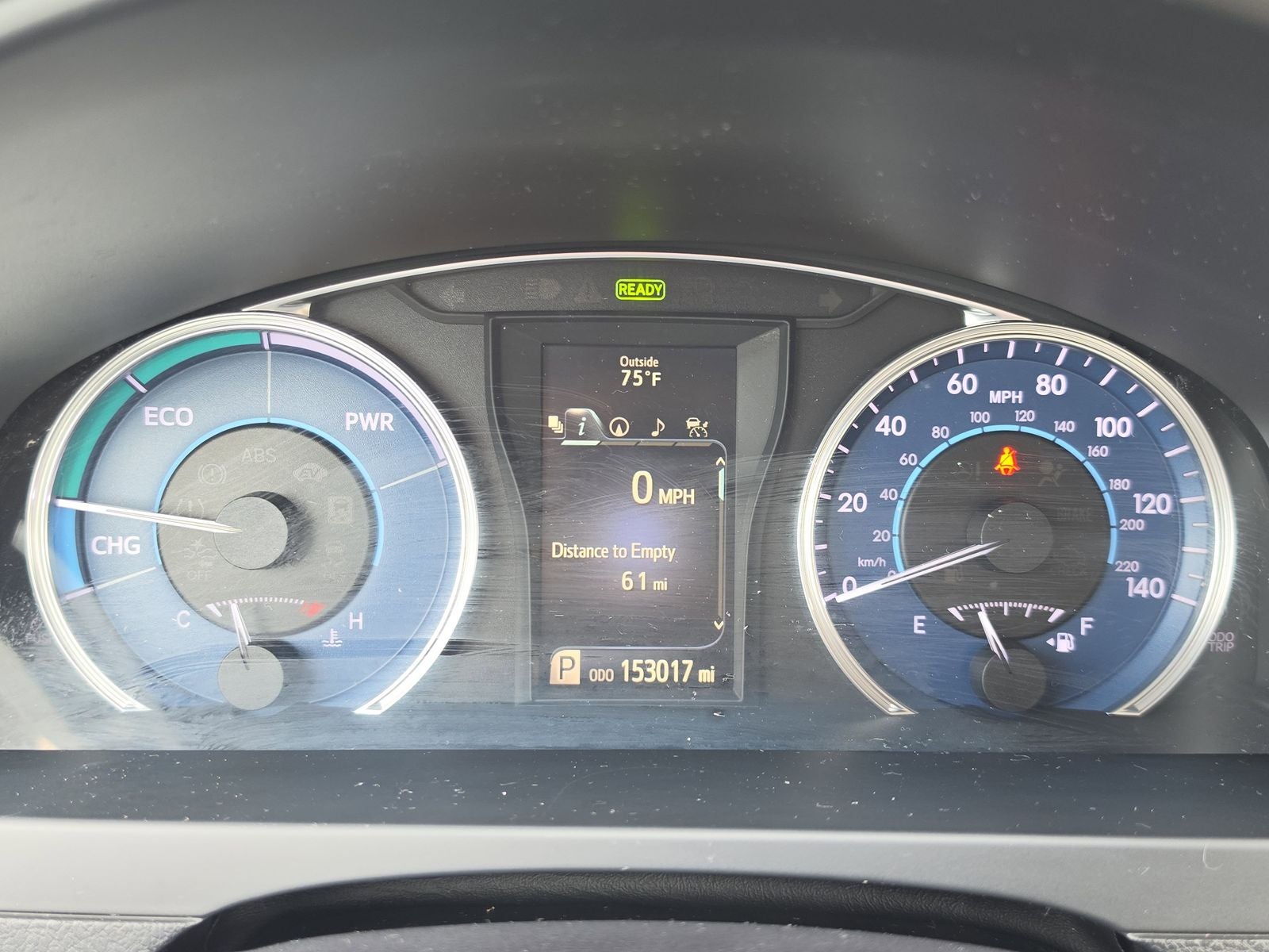 2016 Toyota Camry Hybrid XLE