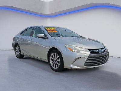 2016 Toyota Camry Hybrid XLE
