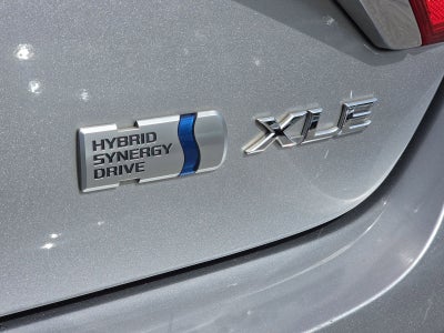 2016 Toyota Camry Hybrid XLE