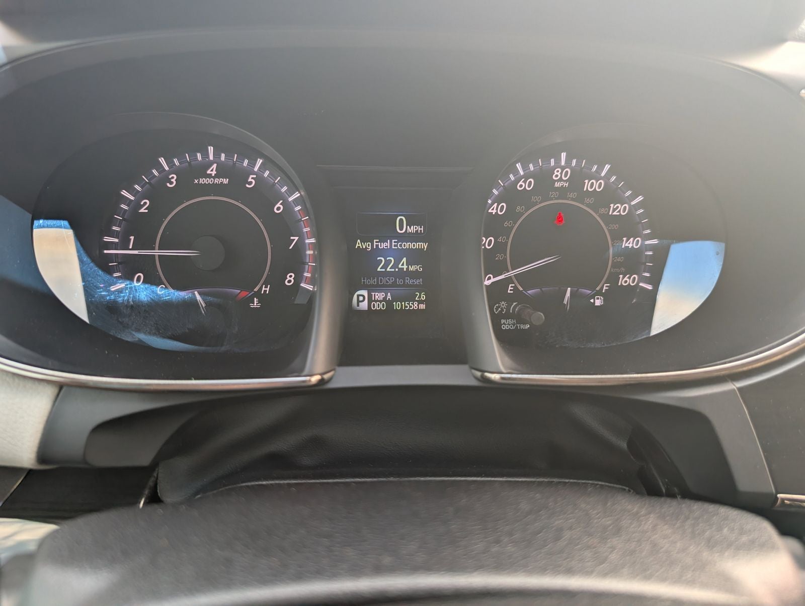 2015 Toyota Avalon XLE