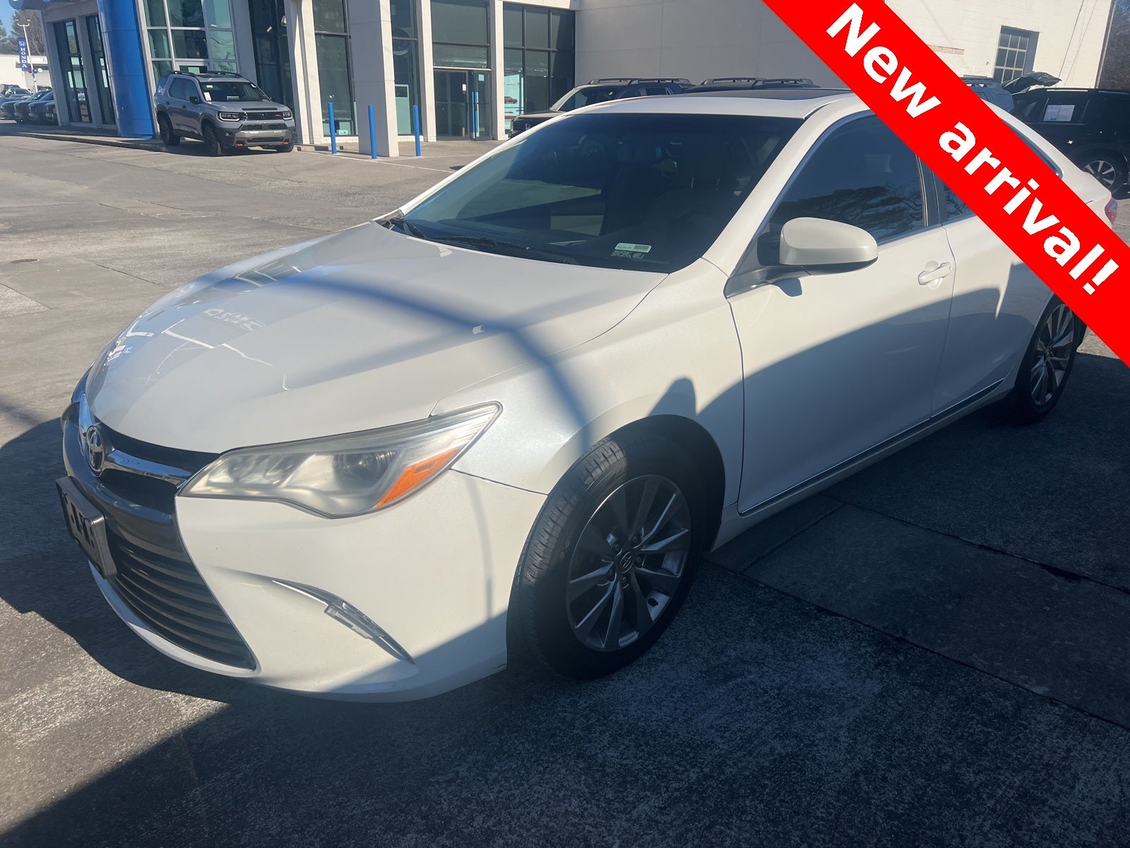 2016 Toyota Camry XLE