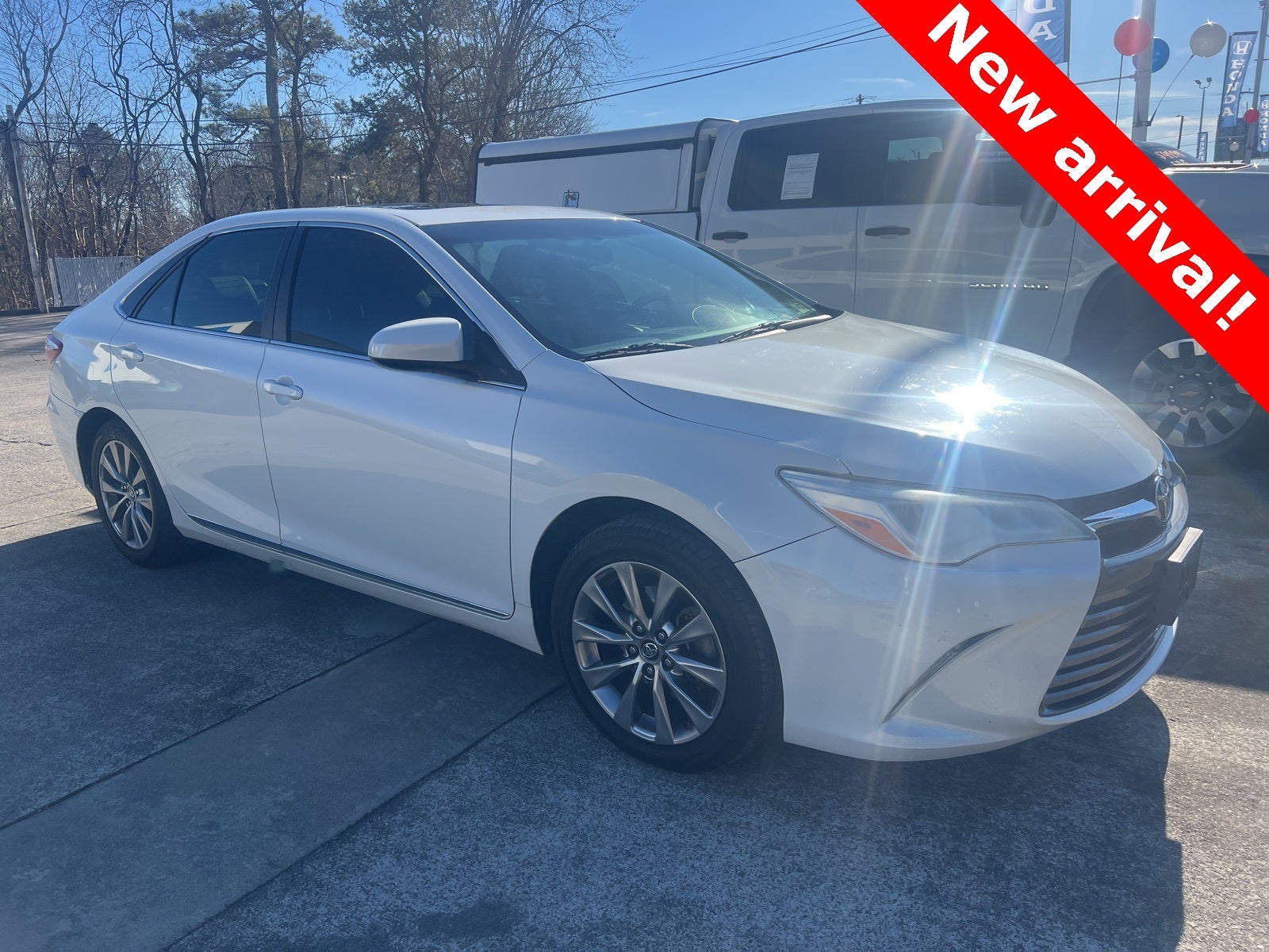 2016 Toyota Camry XLE
