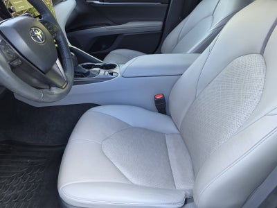 2022 Toyota Camry XSE