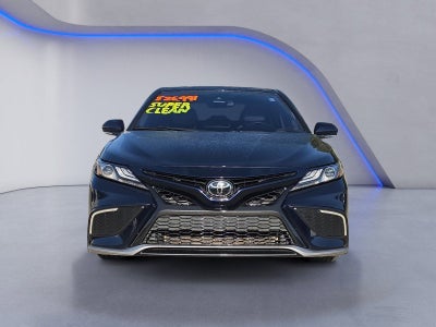 2022 Toyota Camry XSE