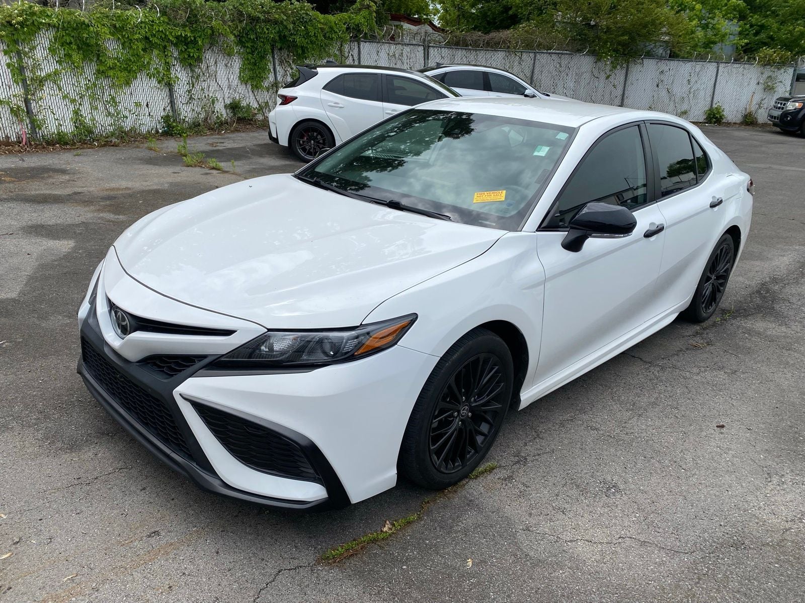 2022 Toyota Camry SE Nightshade
