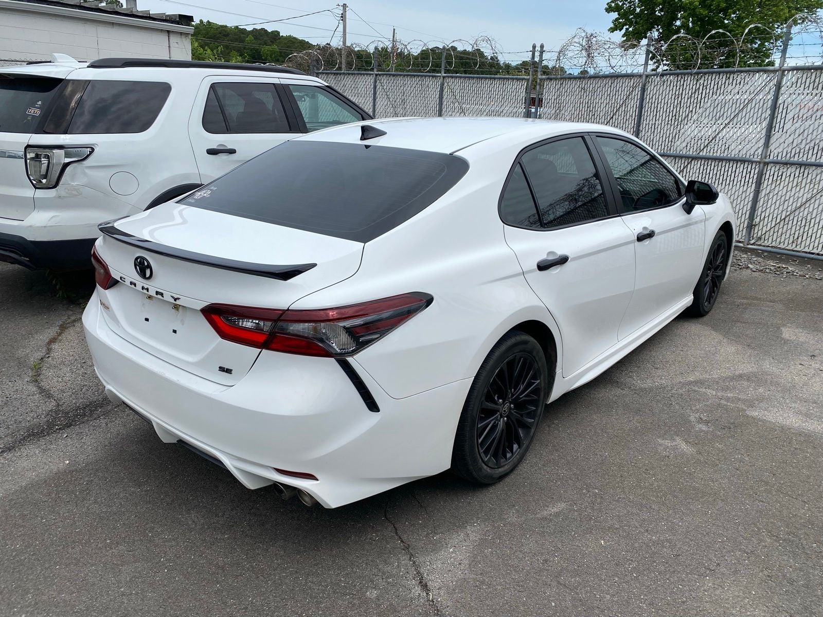 2022 Toyota Camry SE Nightshade