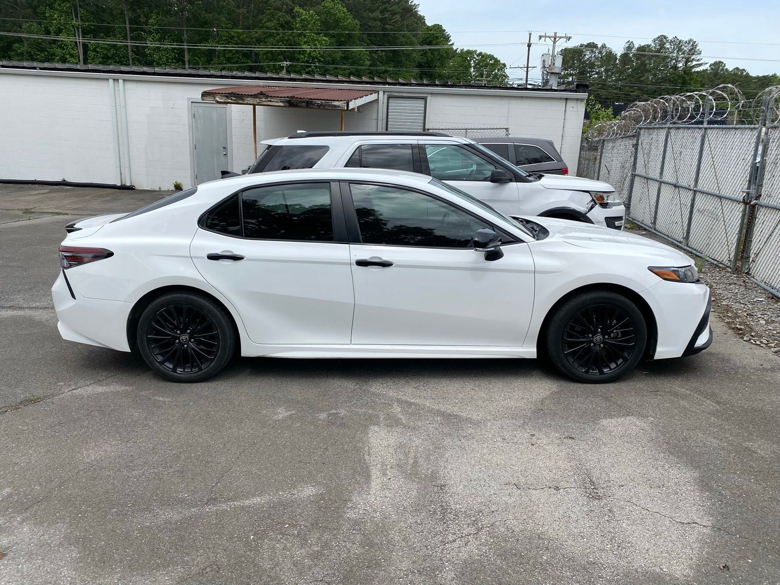 2022 Toyota Camry SE Nightshade