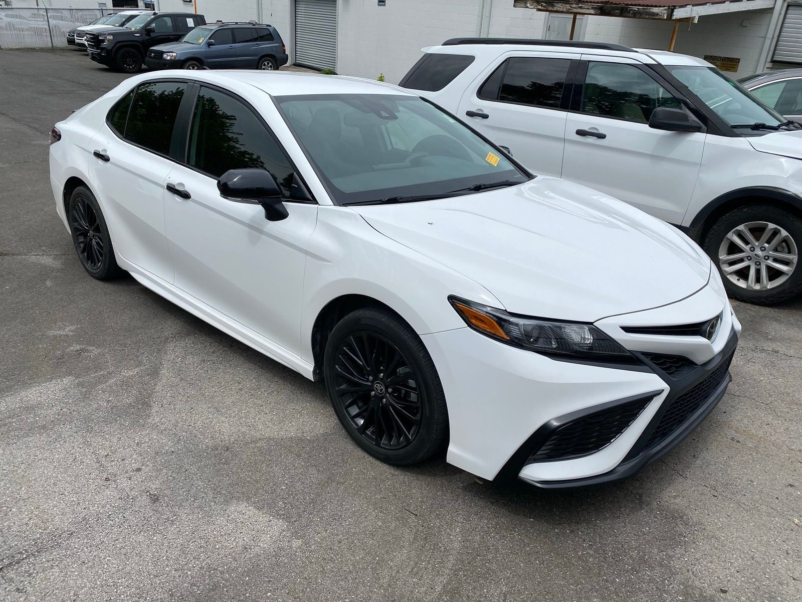 2022 Toyota Camry SE Nightshade