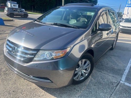 2016 Honda Odyssey EX-L