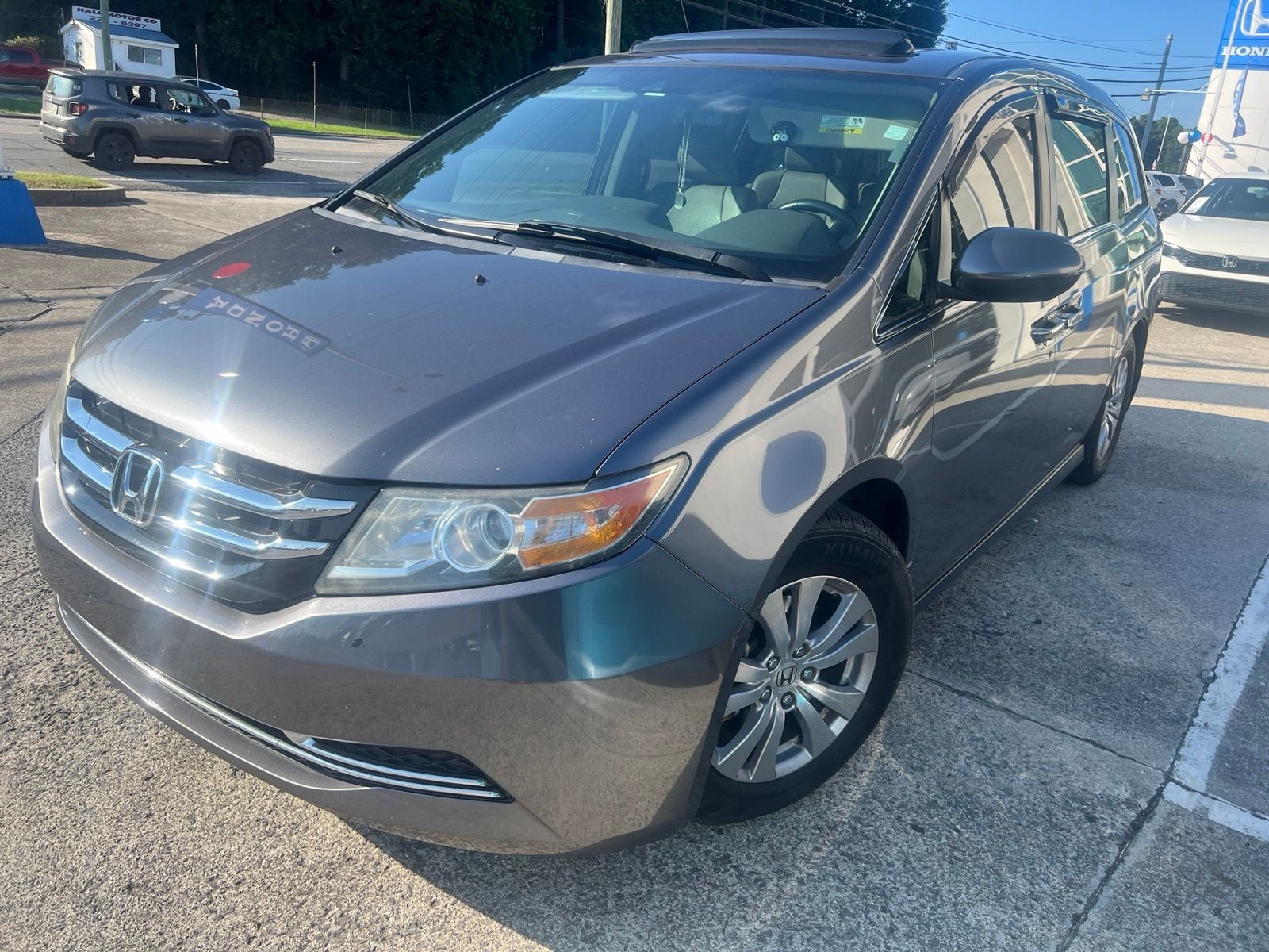 2016 Honda Odyssey EX-L
