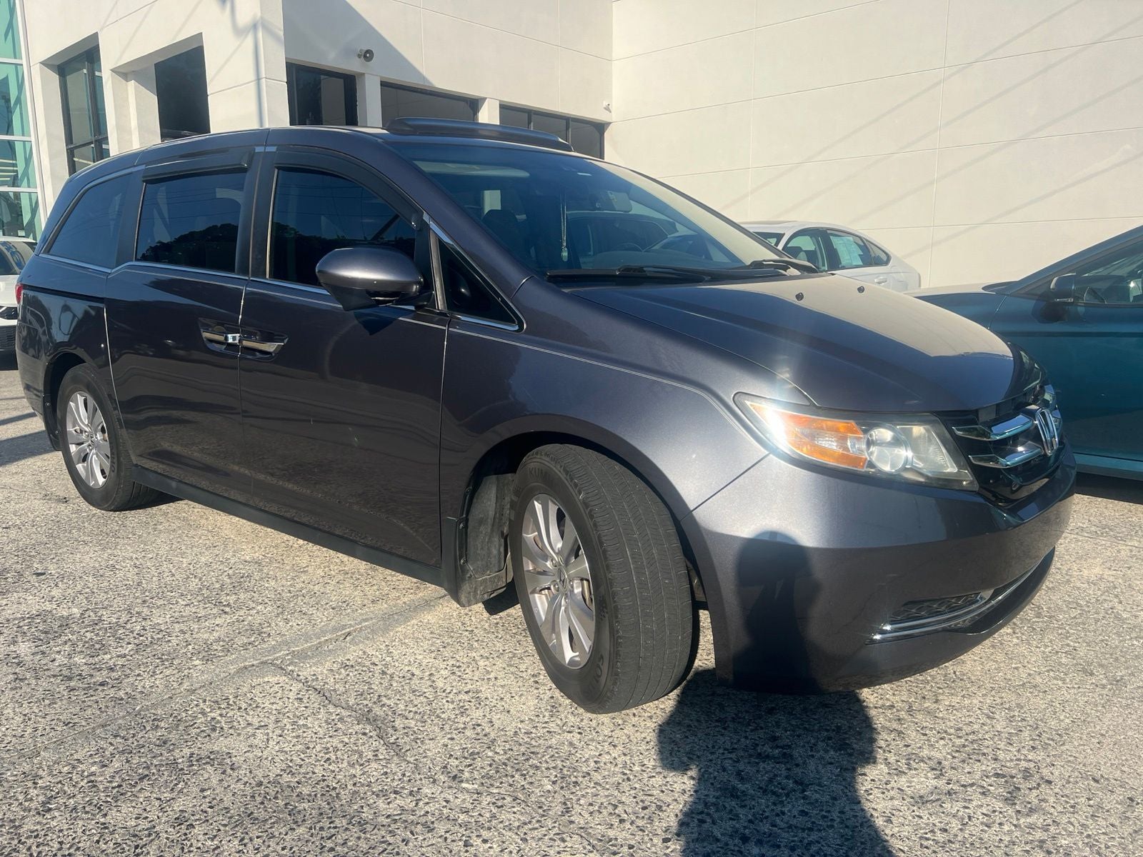 2016 Honda Odyssey EX-L