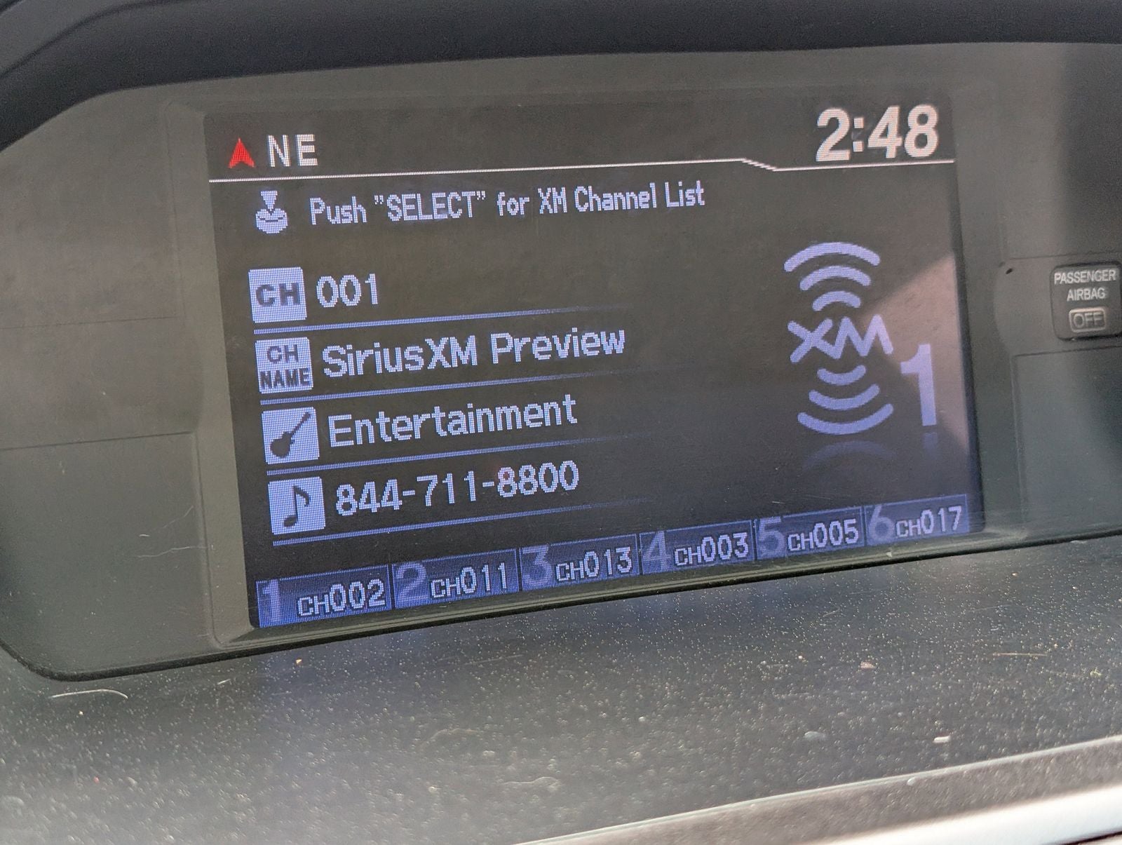 2012 Honda Odyssey EX-L