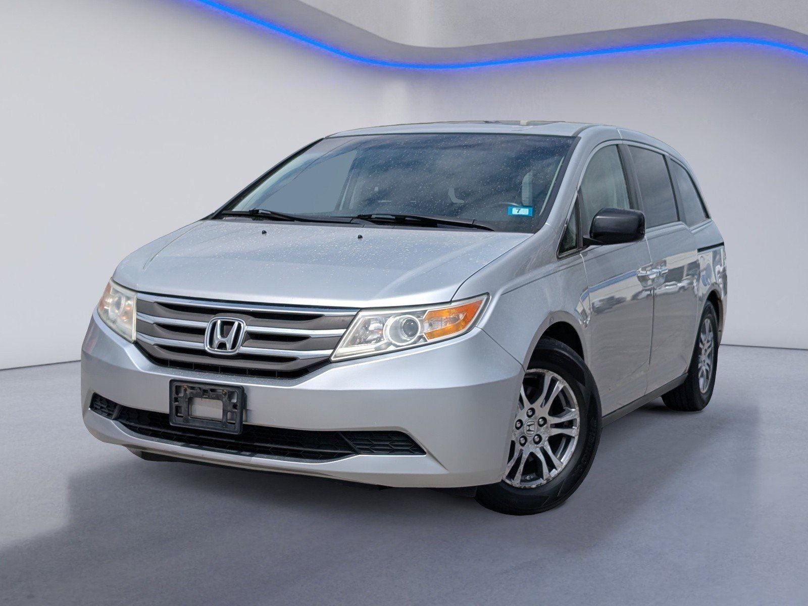 Used 2012 Honda Odyssey EX-L with VIN 5FNRL5H62CB030837 for sale in Dalton, GA