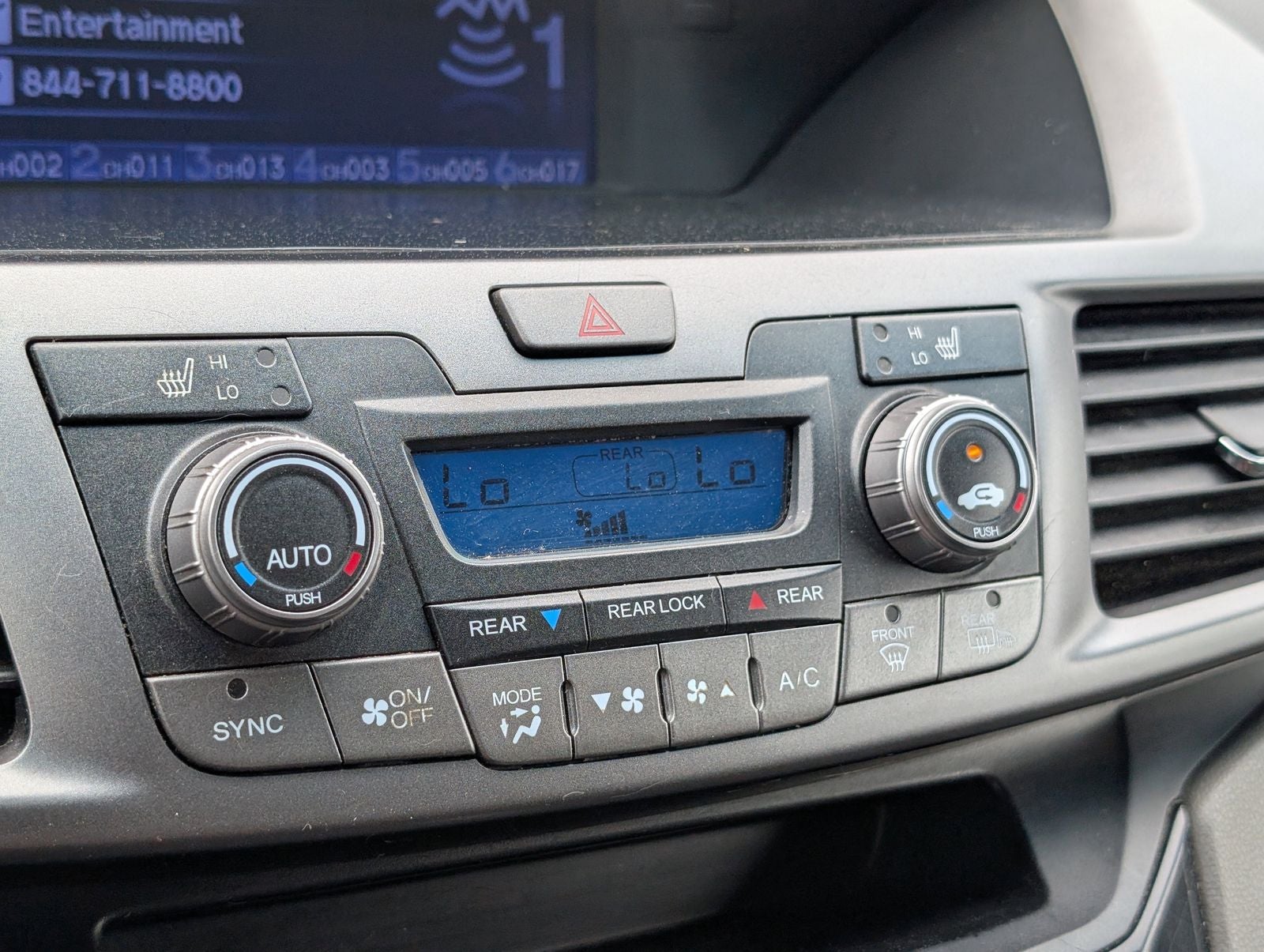 2012 Honda Odyssey EX-L