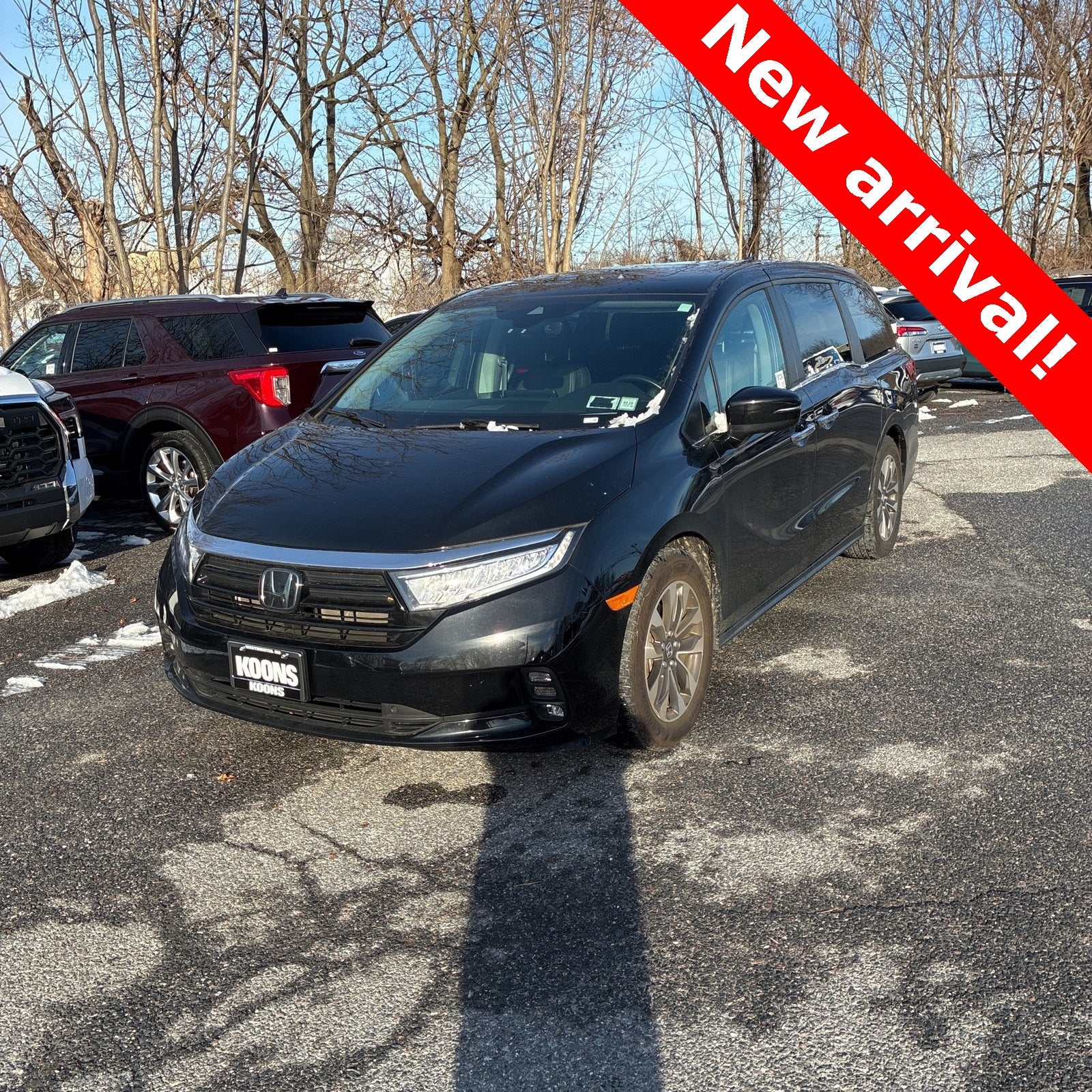 2023 Honda Odyssey EX-L