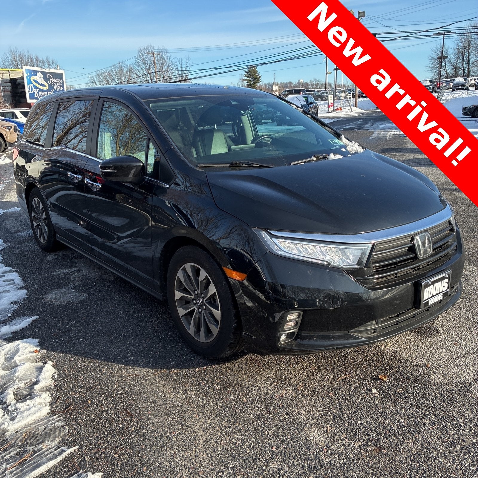 2023 Honda Odyssey EX-L