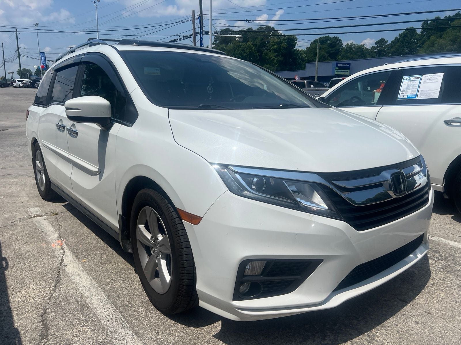 2020 Honda Odyssey EX-L