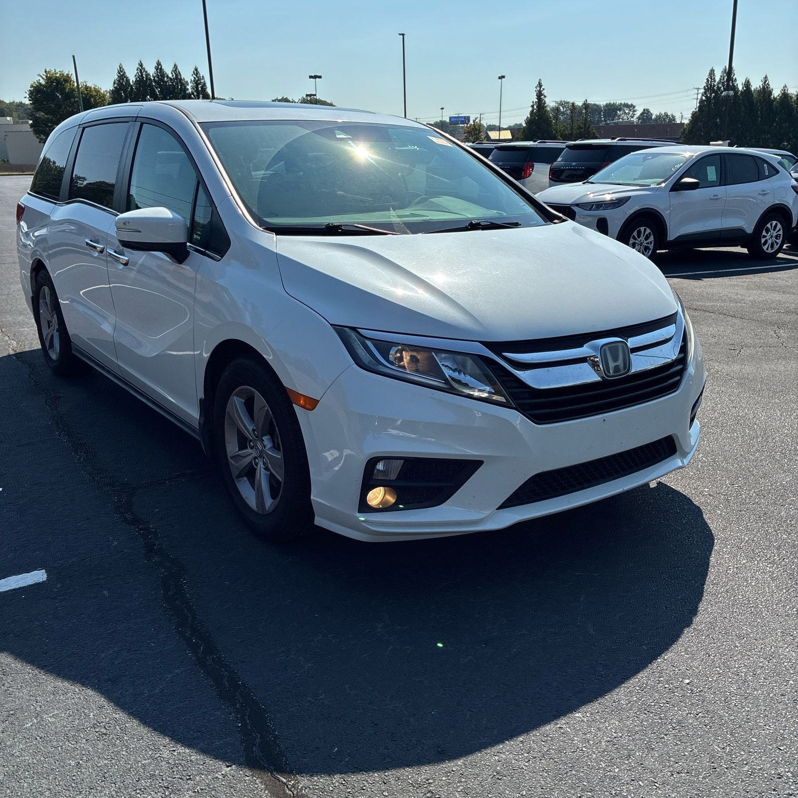 2020 Honda Odyssey EX-L