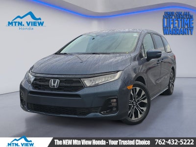 2026 Honda Odyssey Elite