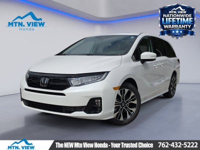 2026 Honda Odyssey Elite