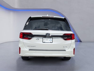 2026 Honda Odyssey Elite