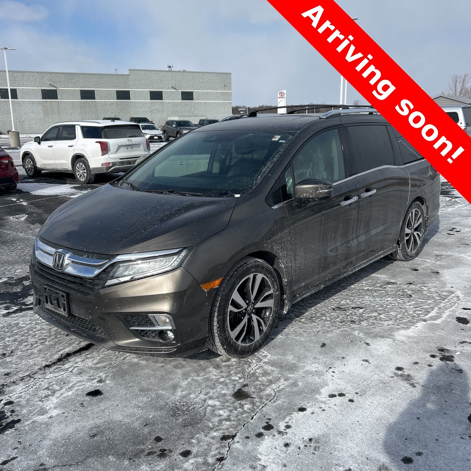 2019 Honda Odyssey Elite