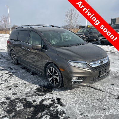 2019 Honda Odyssey Elite