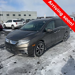 2019 Honda Odyssey Elite
