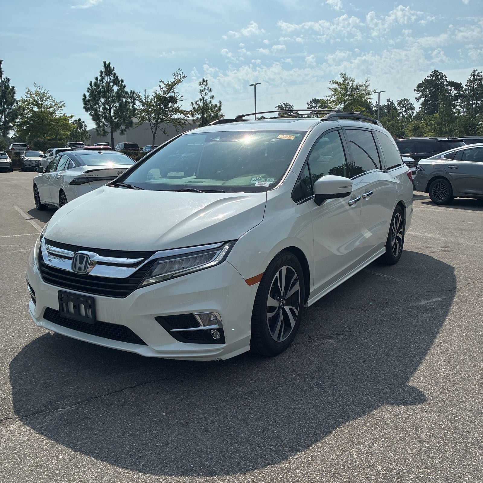 2019 Honda Odyssey Elite
