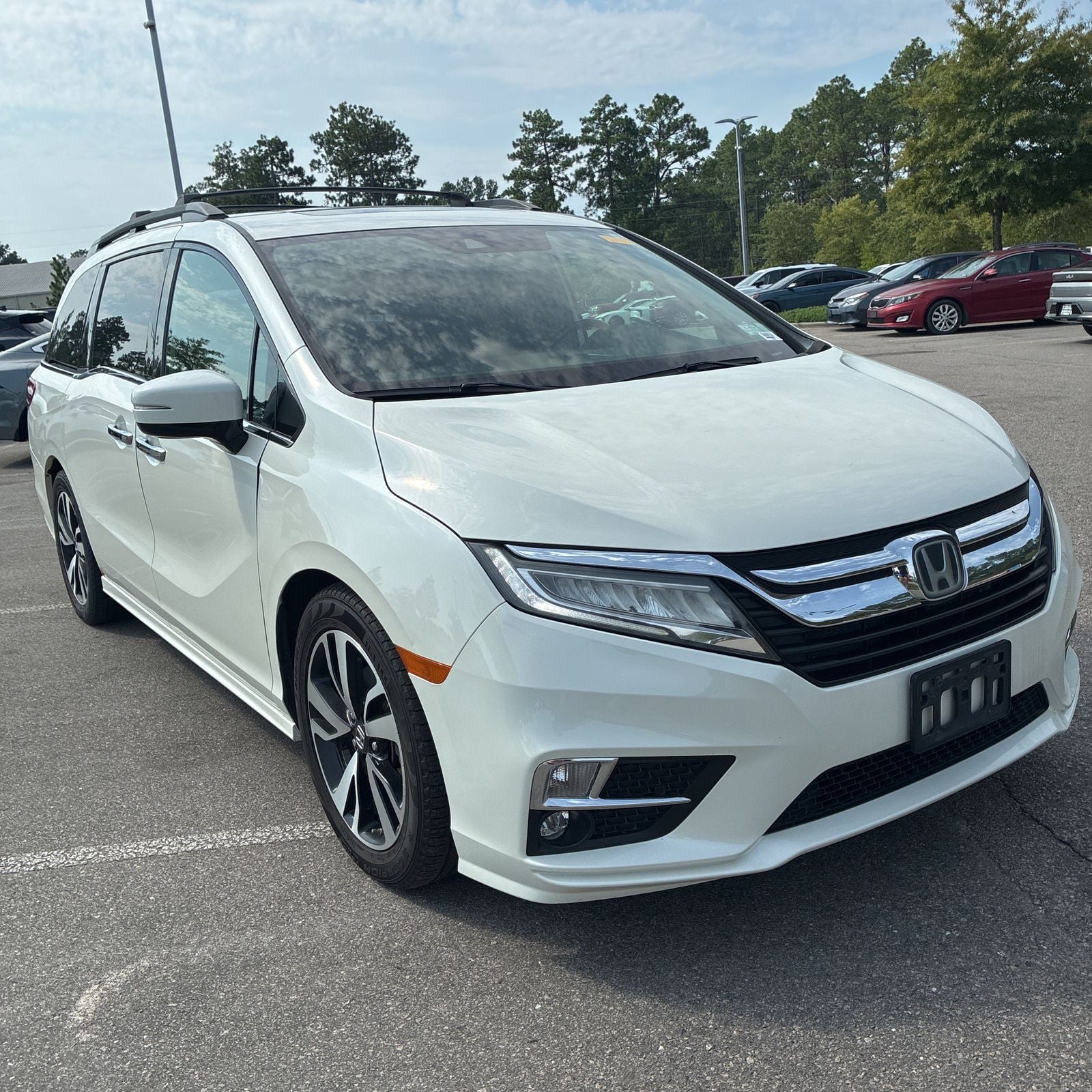 2019 Honda Odyssey Elite