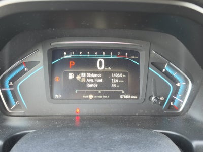 2019 Honda Odyssey Elite