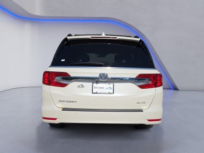 2019 Honda Odyssey Elite