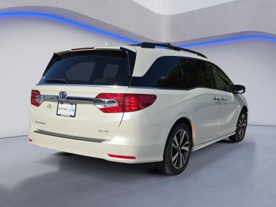 2019 Honda Odyssey Elite