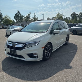 2019 Honda Odyssey Elite