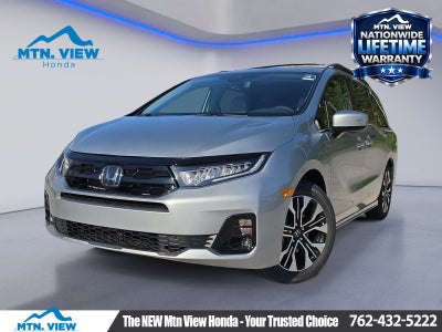 2027 Honda Odyssey Elite