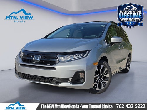2027 Honda Odyssey Elite