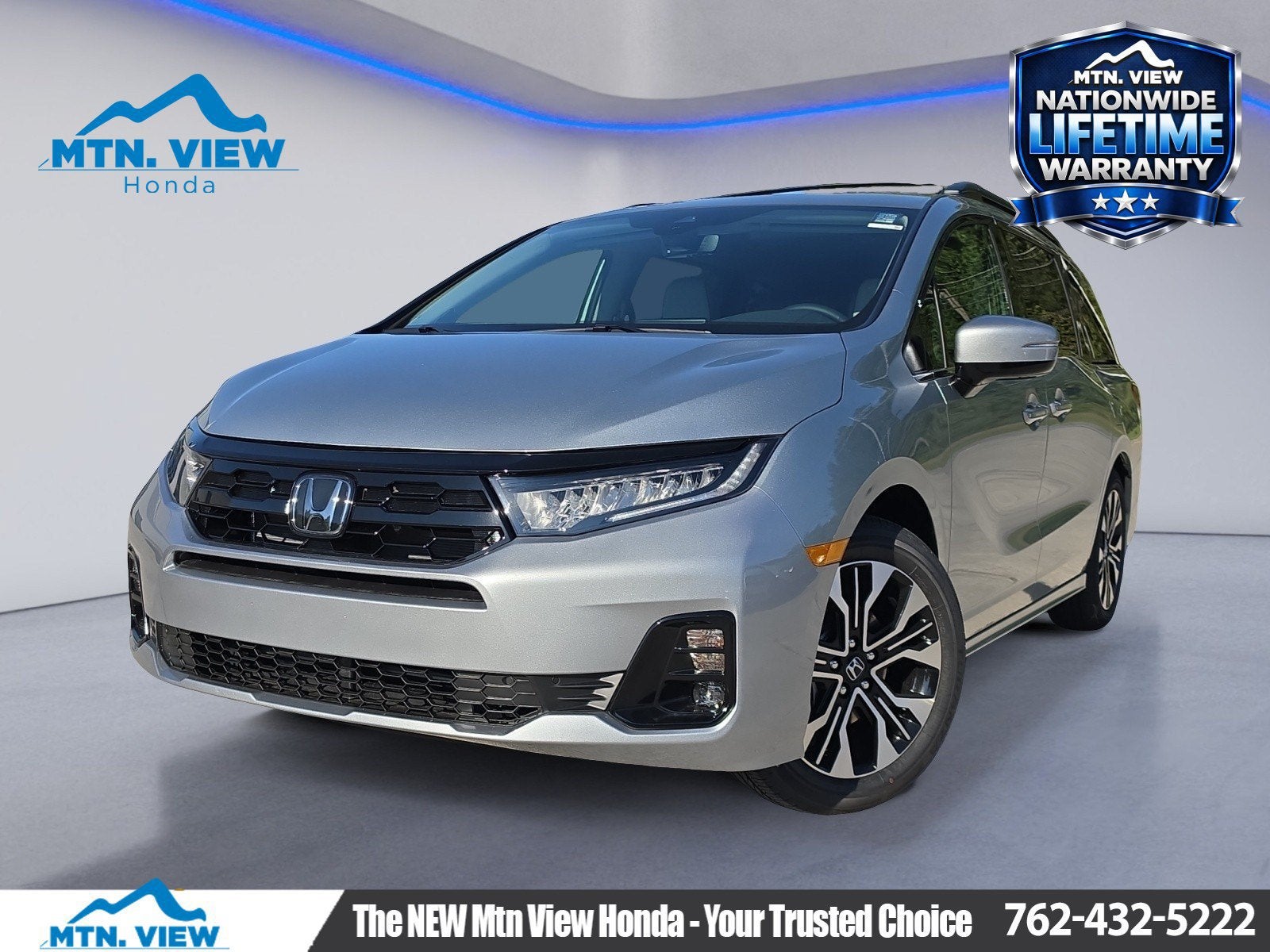 2027 Honda Odyssey Elite
