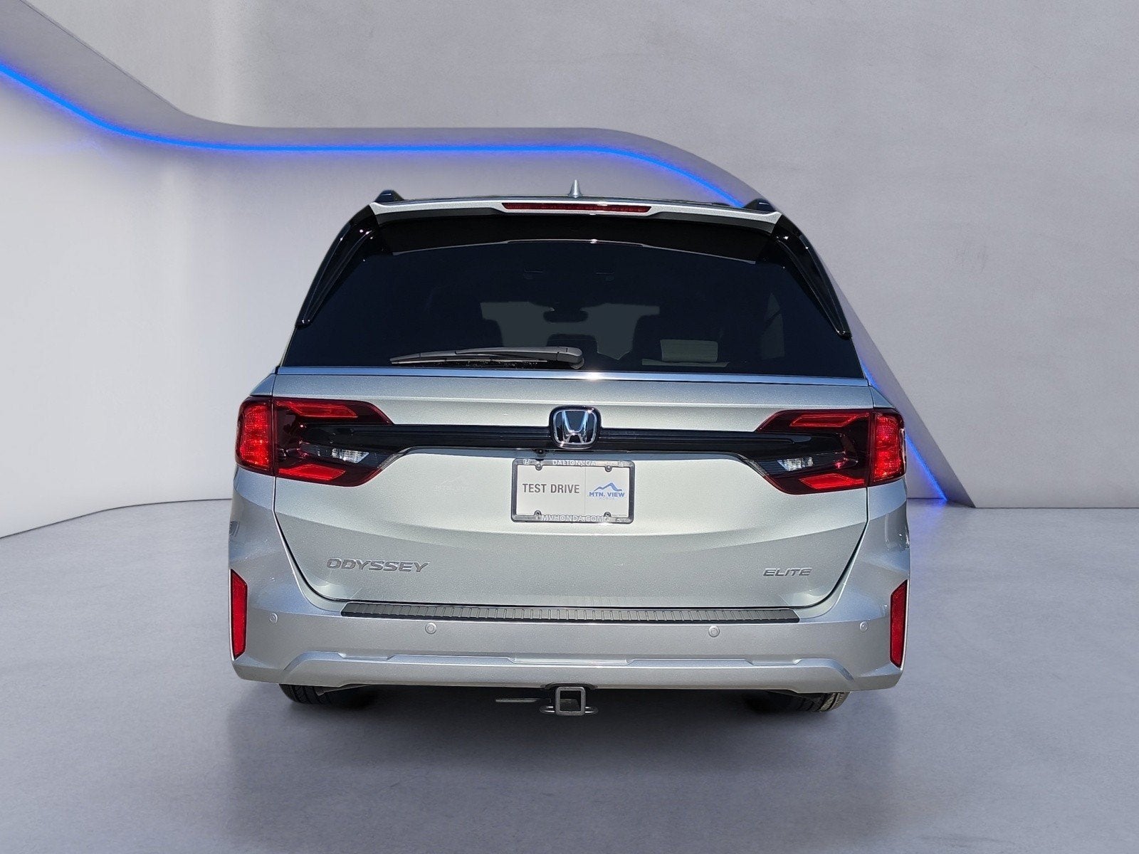 2027 Honda Odyssey Elite