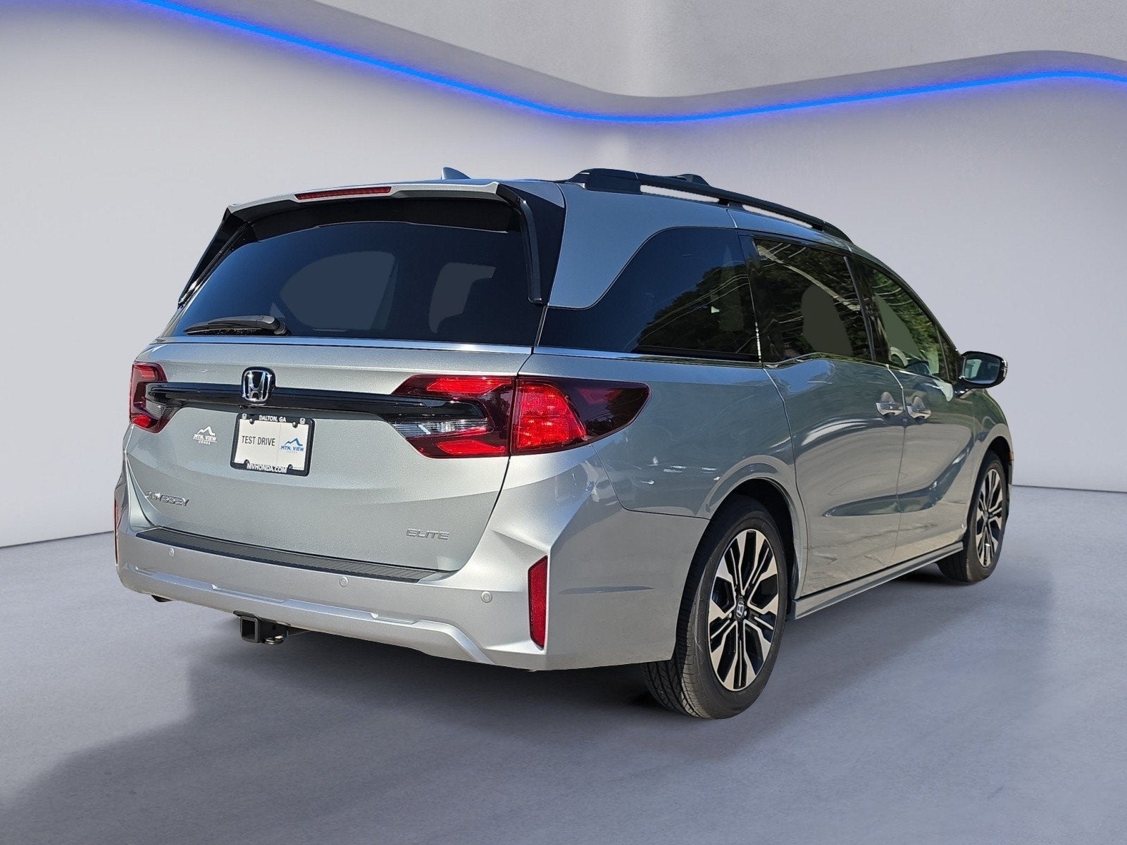 2027 Honda Odyssey Elite