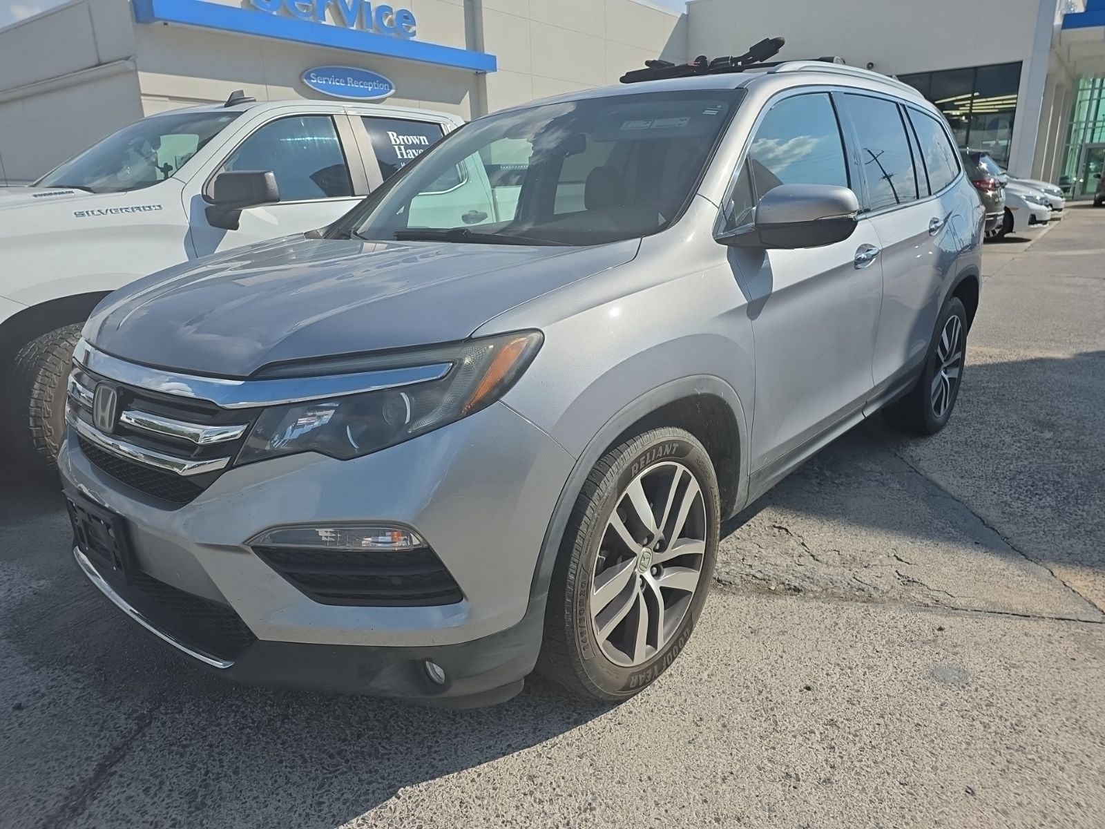 2017 Honda Pilot Elite