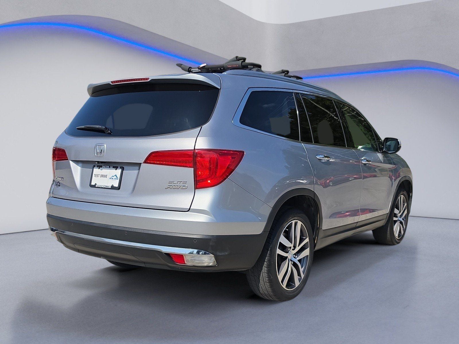2017 Honda Pilot Elite