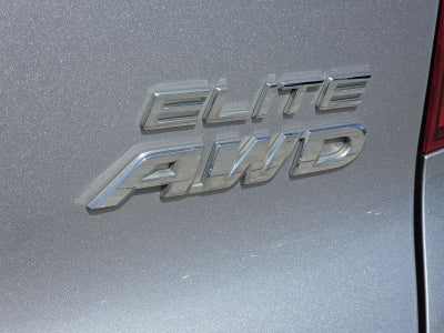 2017 Honda Pilot Elite