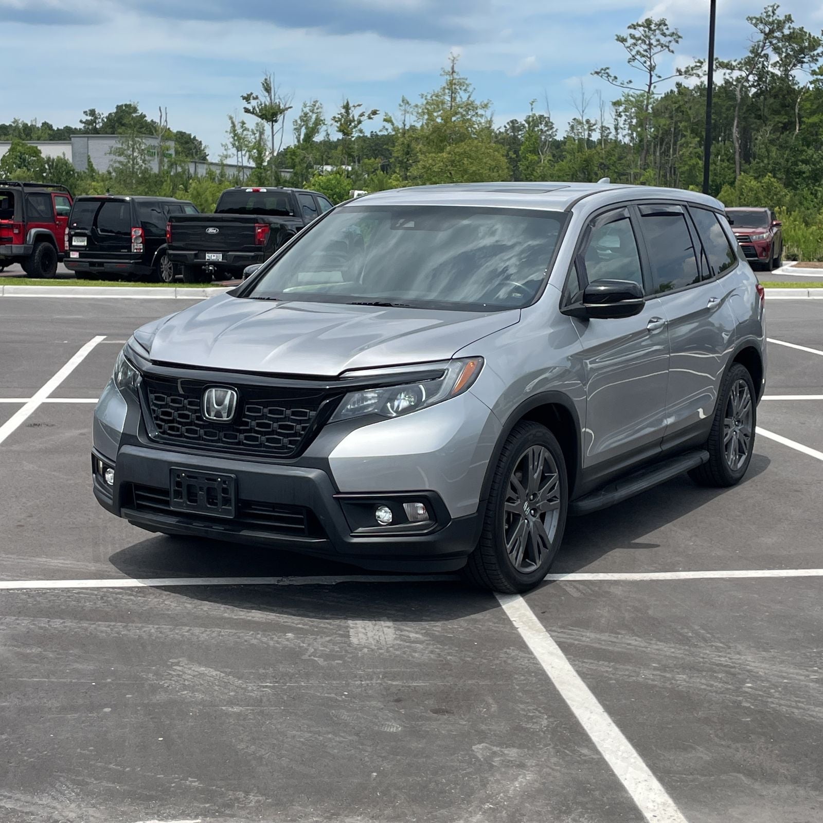 2021 Honda Passport EX-L