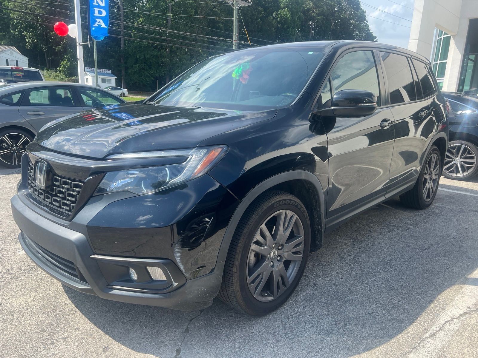 2020 Honda Passport EX-L
