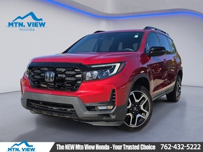 2023 Honda Passport Elite