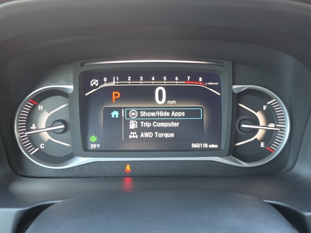 2023 Honda Passport Elite